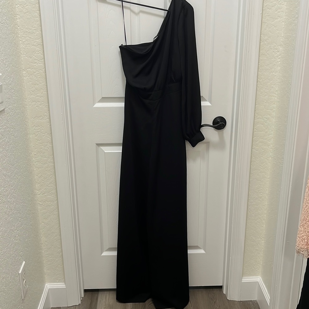 Express black jumpsuit
